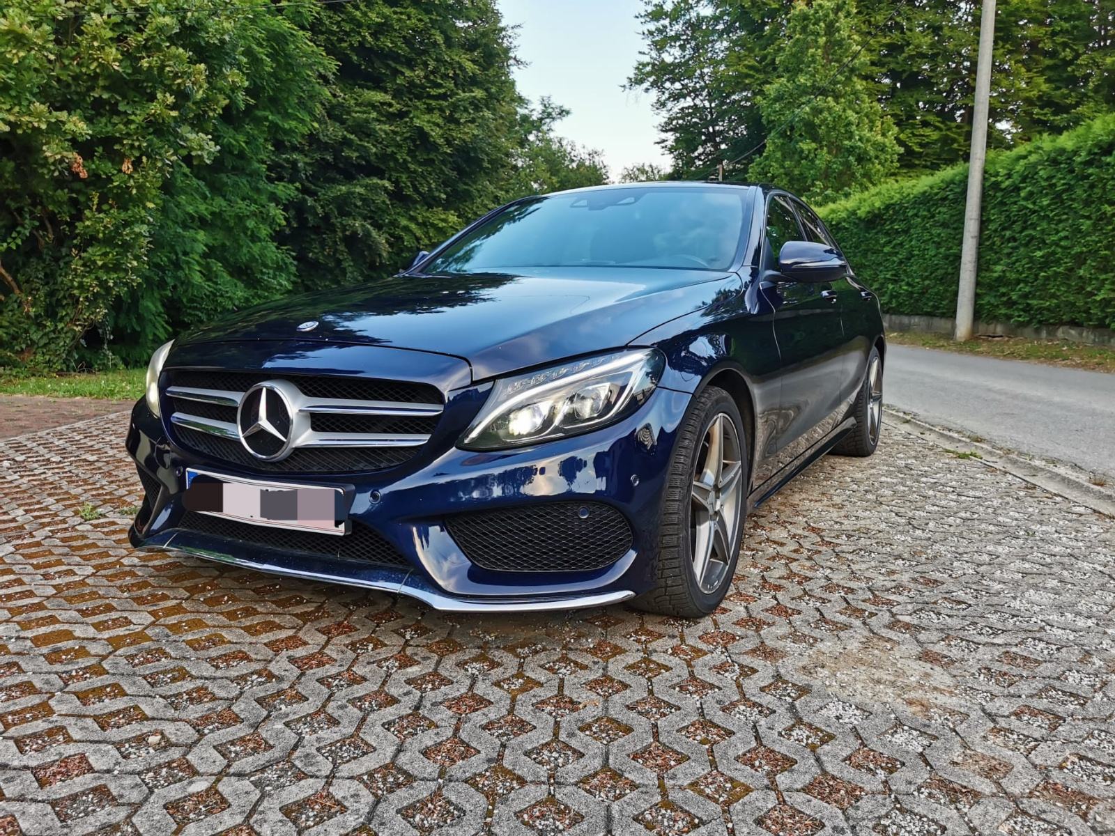 Mercedes-Benz C-klasa 220 AMG, fotografija 5