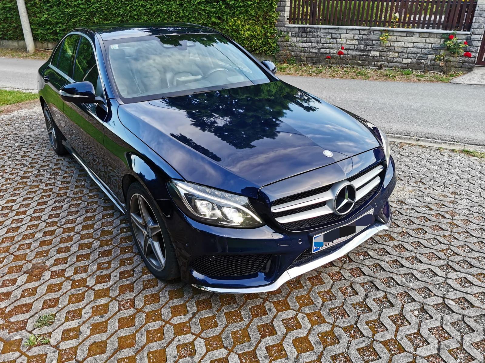Mercedes-Benz C-klasa 220 AMG, fotografija 3