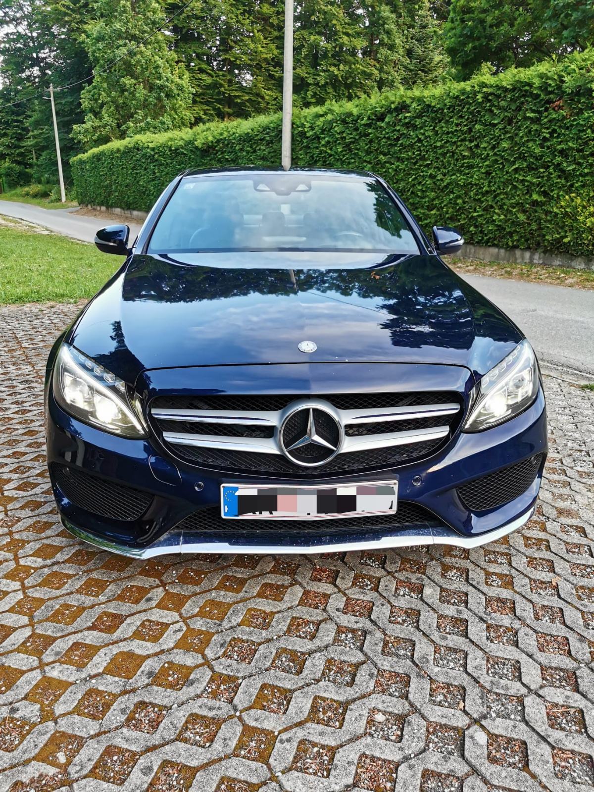 Mercedes-Benz C-klasa 220 AMG, fotografija 4