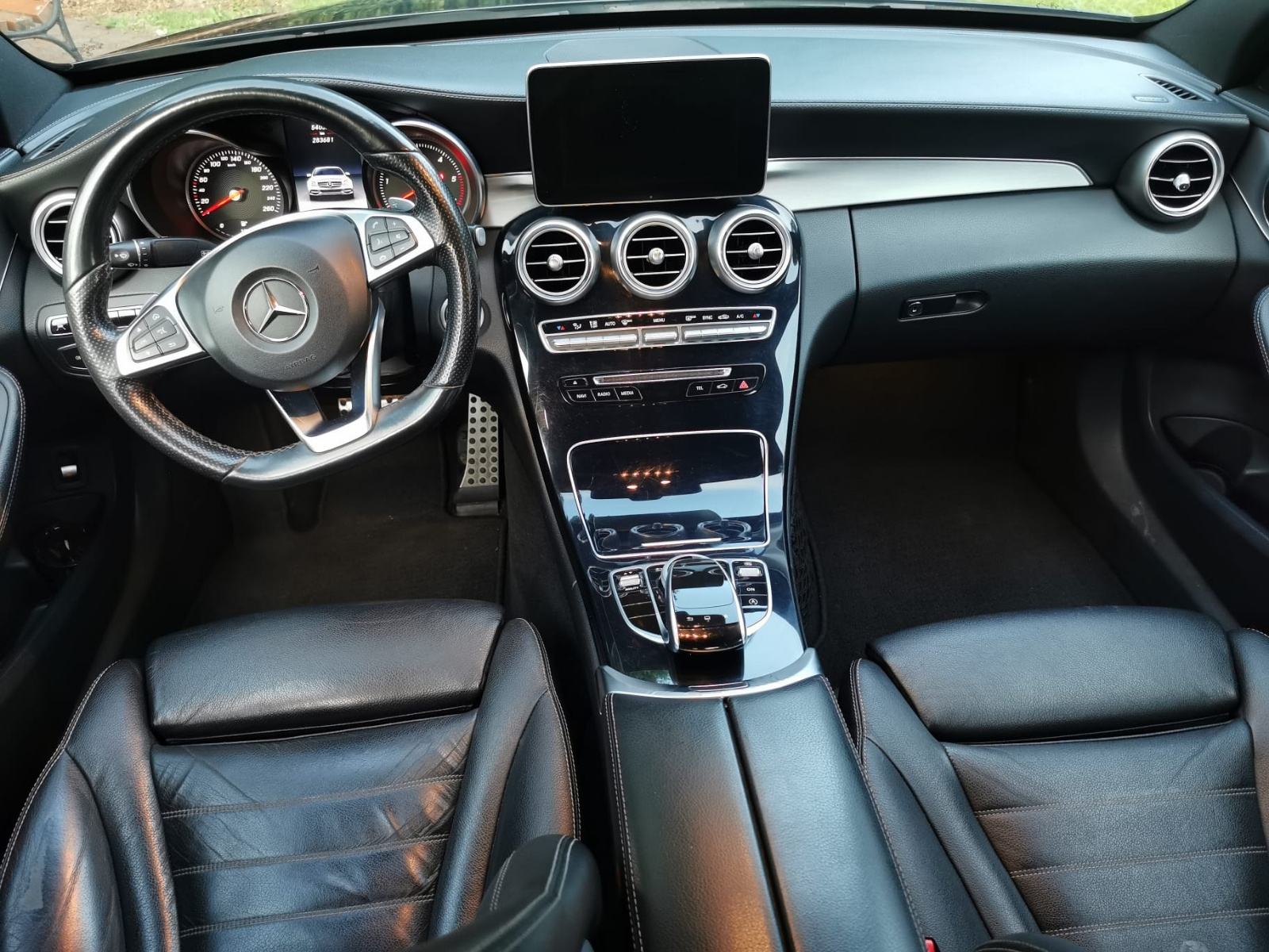 Mercedes-Benz C-klasa 220 AMG, fotografija 10