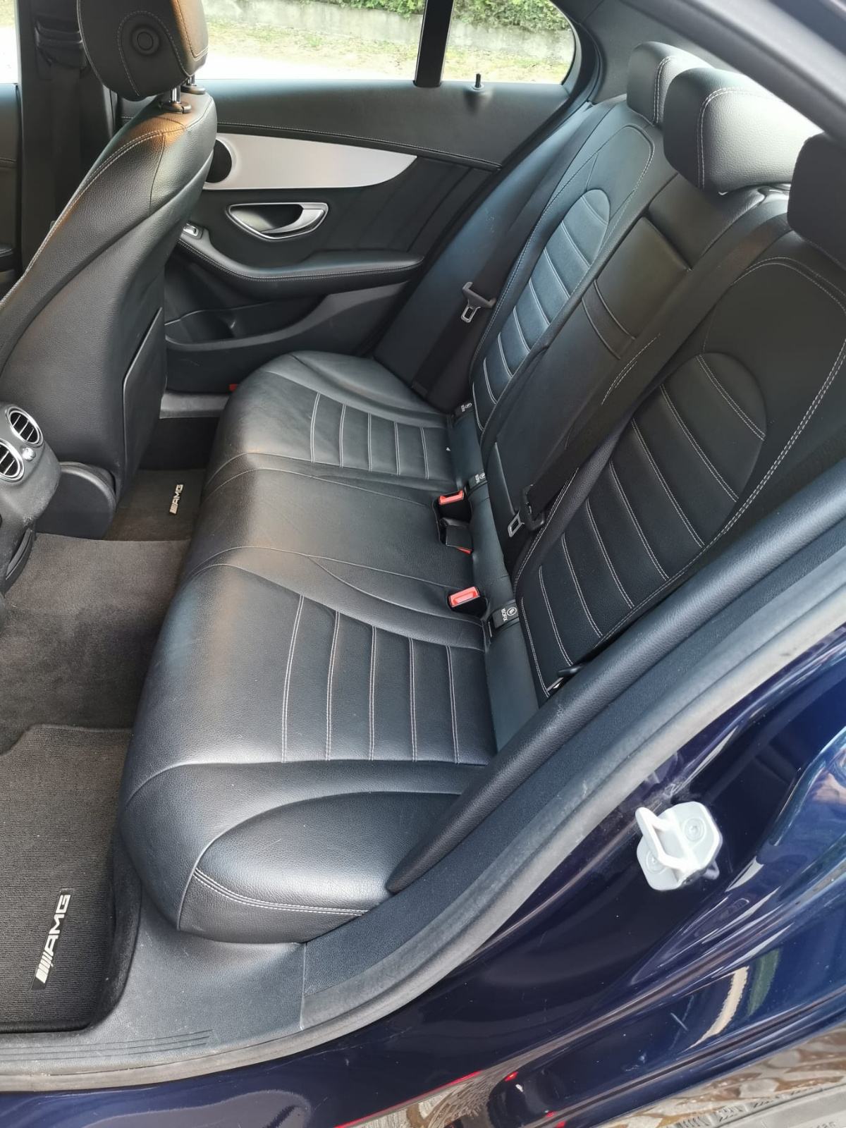 Mercedes-Benz C-klasa 220 AMG, fotografija 12