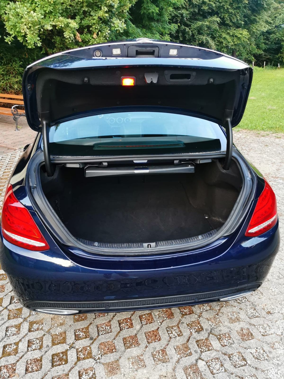 Mercedes-Benz C-klasa 220 AMG, fotografija 16