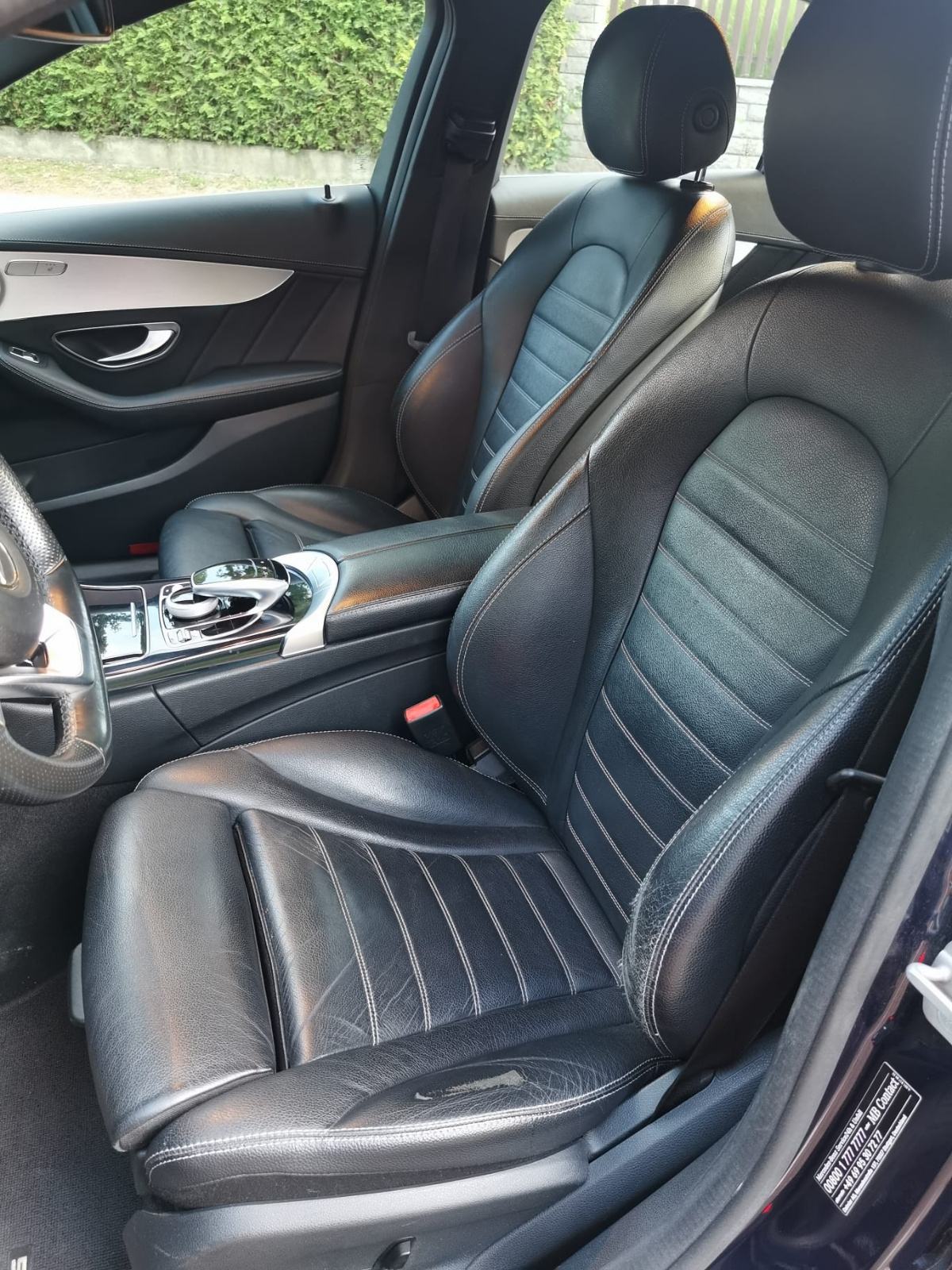 Mercedes-Benz C-klasa 220 AMG, fotografija 11