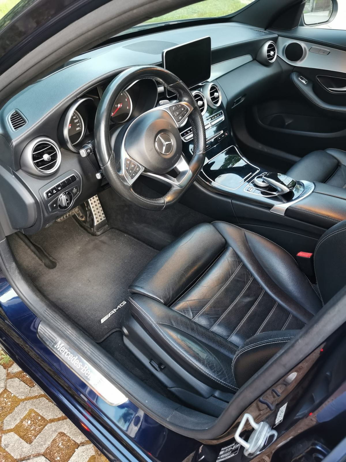 Mercedes-Benz C-klasa 220 AMG, fotografija 13
