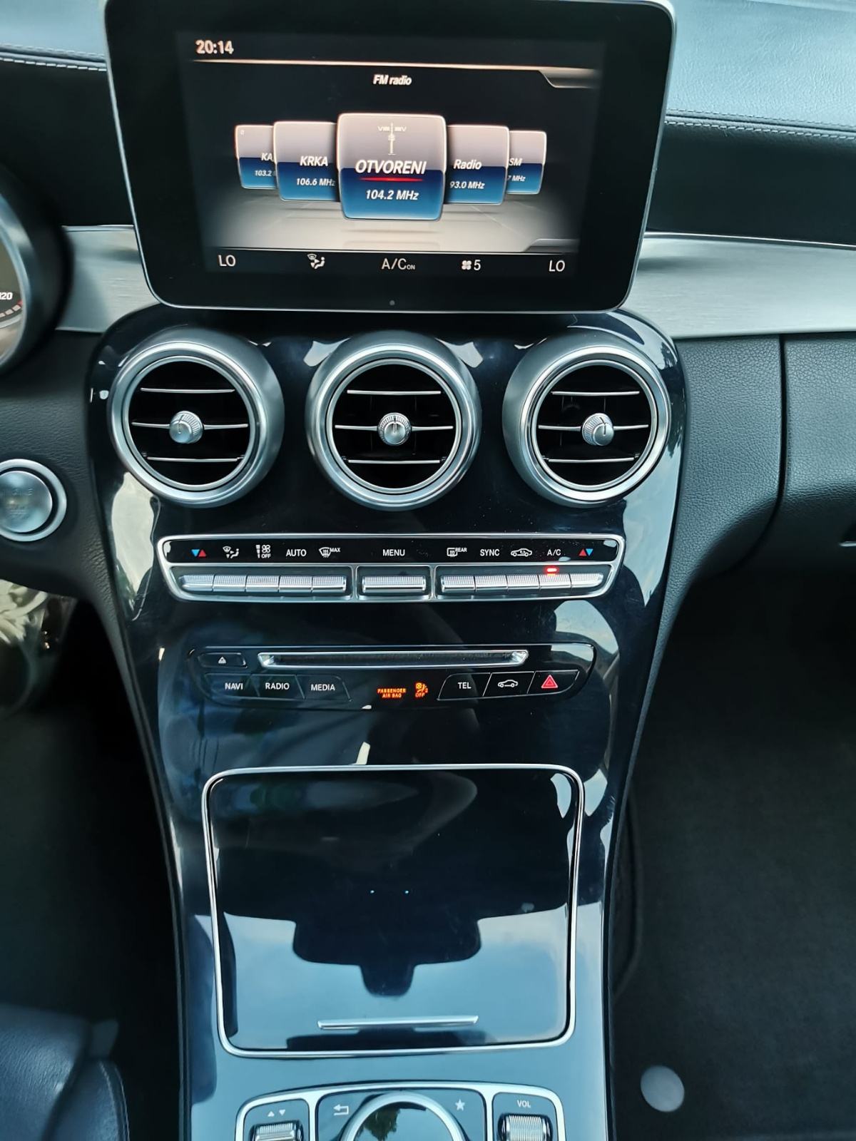 Mercedes-Benz C-klasa 220 AMG, fotografija 15