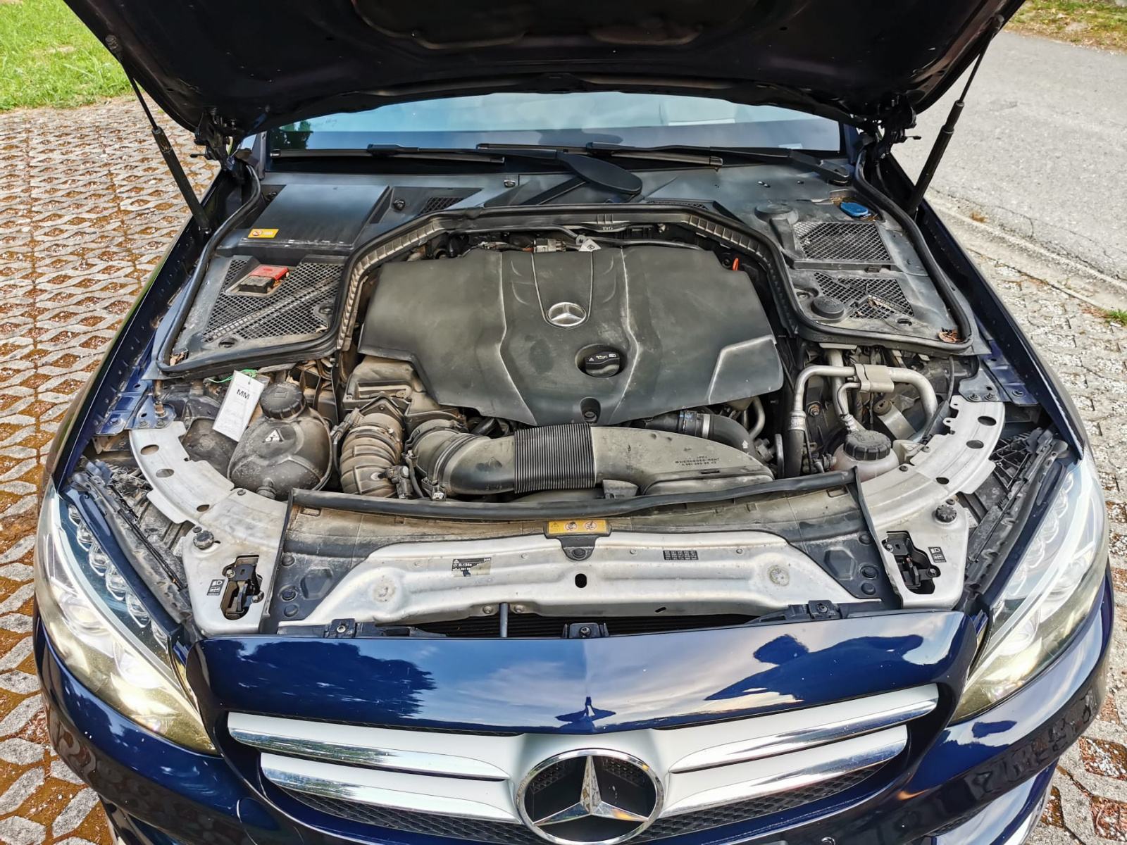 Mercedes-Benz C-klasa 220 AMG, fotografija 20