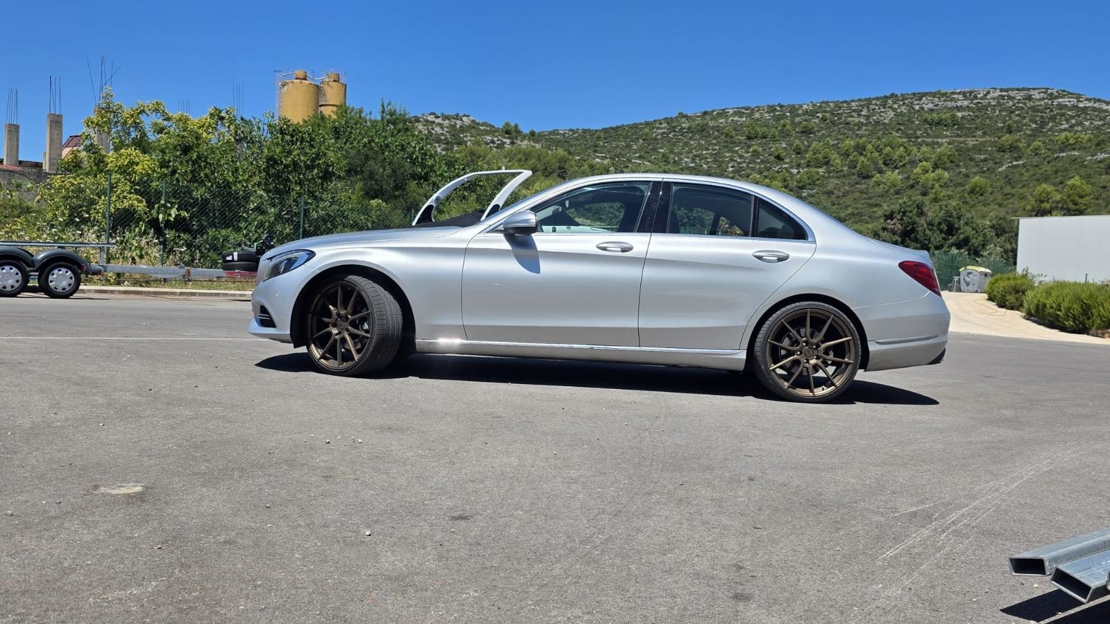 Mercedes-Benz C-klasa 220 automatik, pogled izvana - slika 2