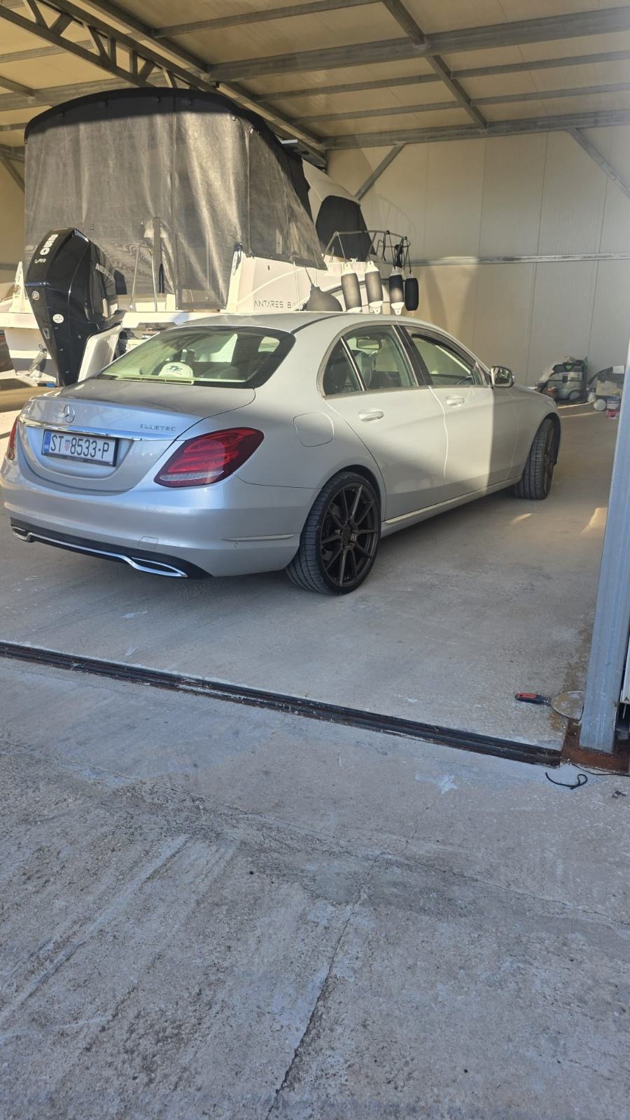 Mercedes-Benz C-klasa 220 automatik, fotografija 10