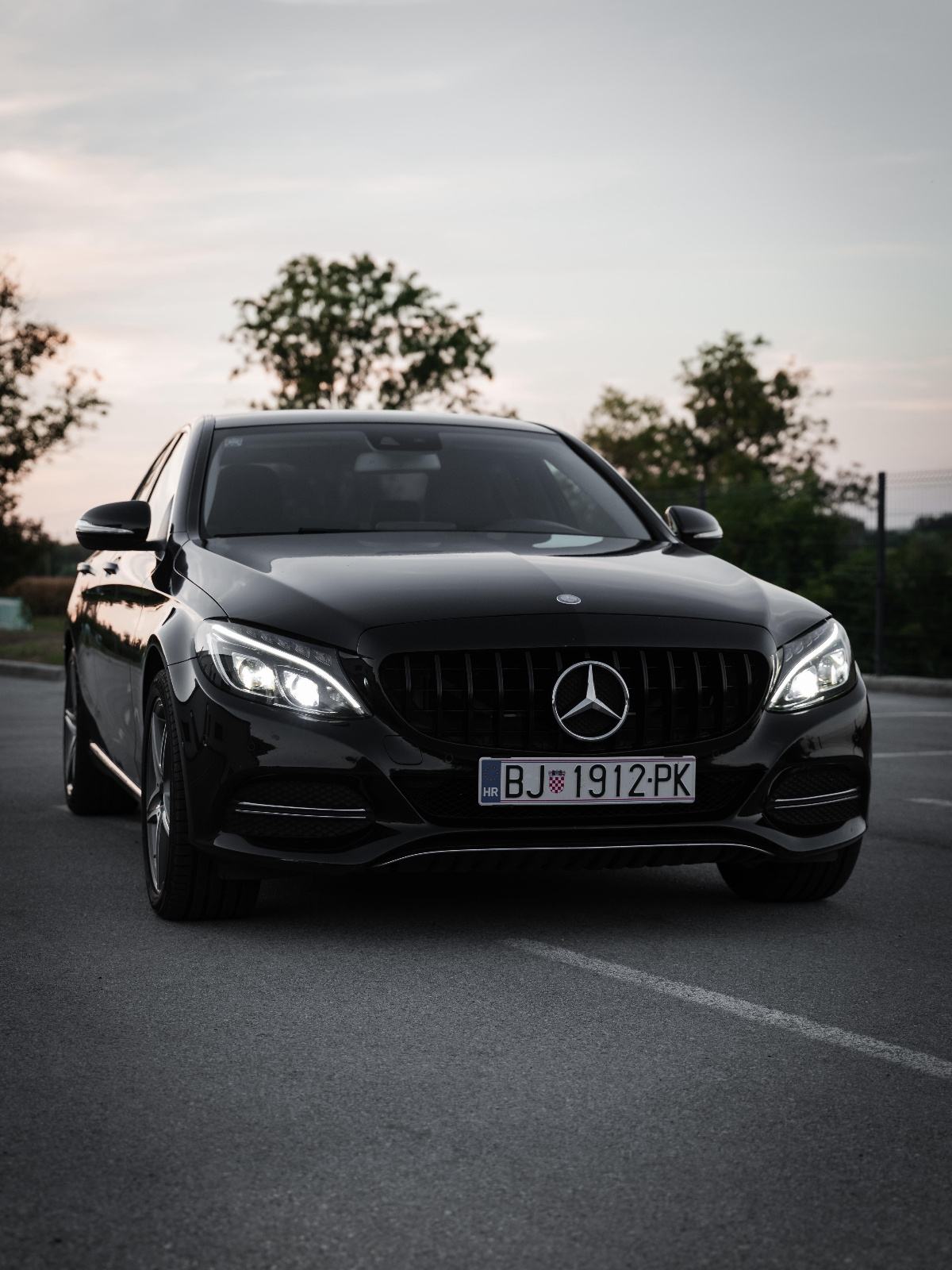 Mercedes-Benz C-klasa 220 automatik, fotografija 1