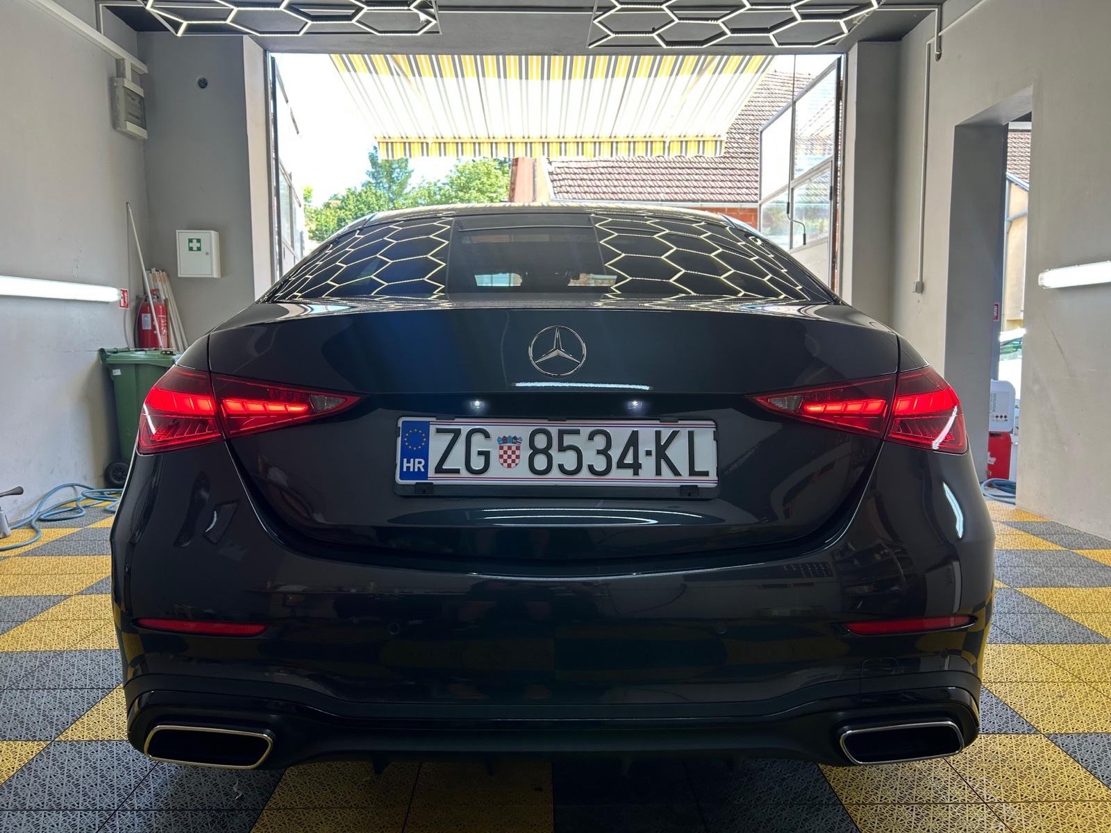 Mercedes-Benz C-klasa 220 D AMG -FULL AMG- PANORAMA- AUTOM-, fotografija 4