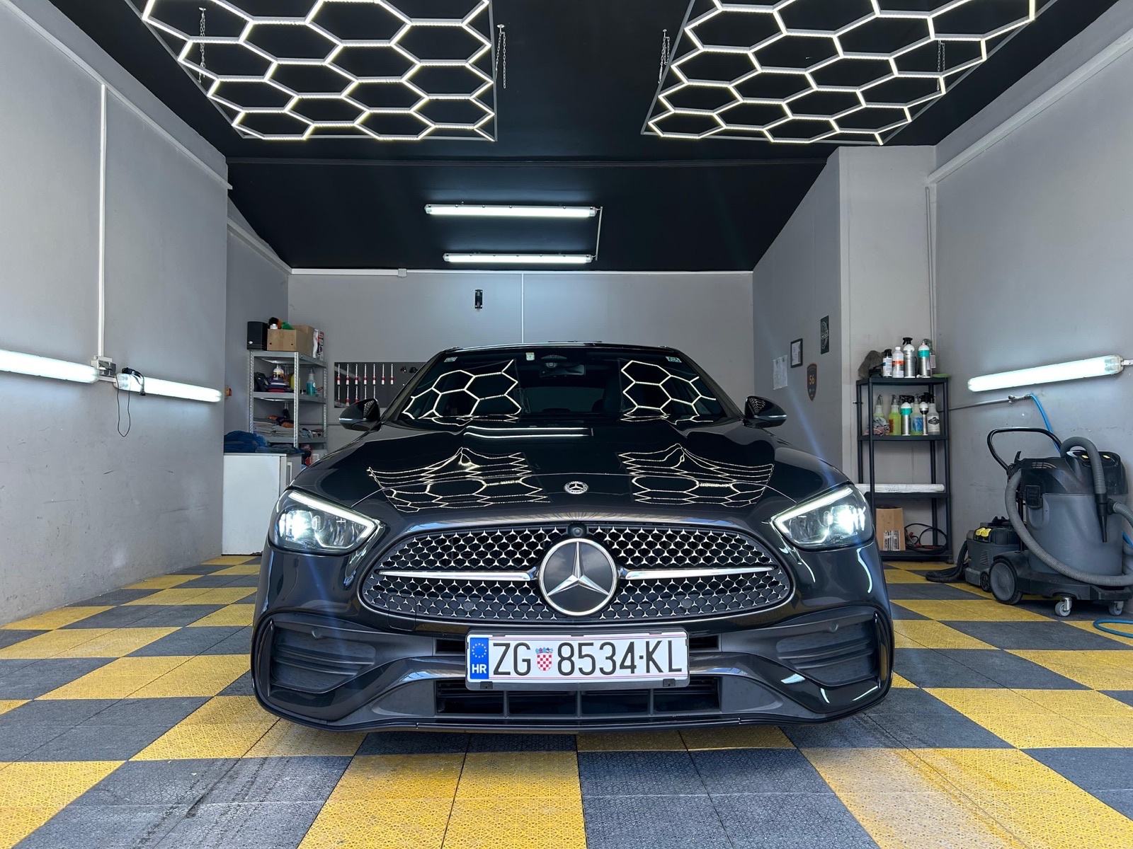 Mercedes-Benz C-klasa 220 D AMG -FULL AMG- PANORAMA- AUTOM-, fotografija 2