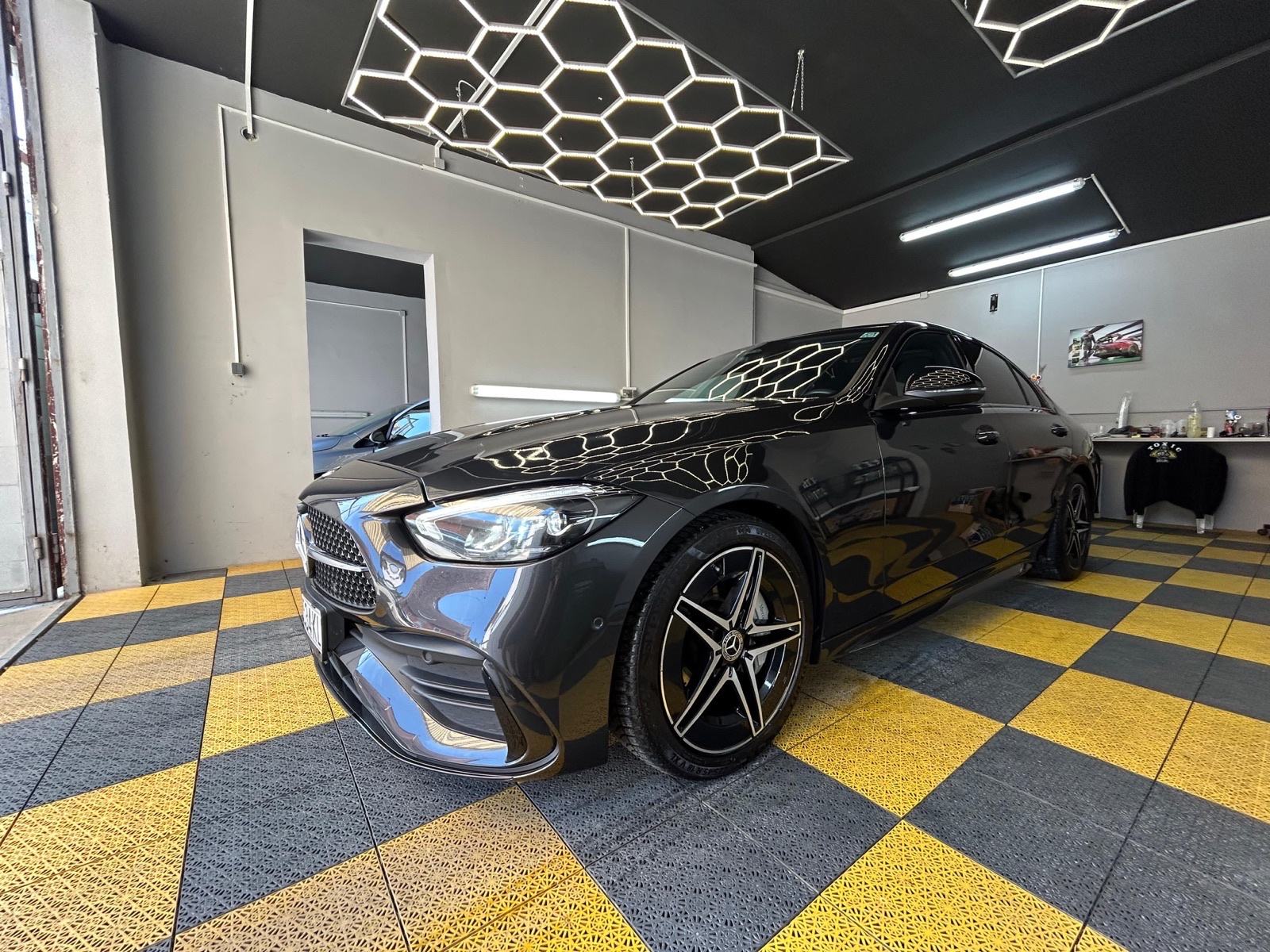 Mercedes-Benz C-klasa 220 D AMG -FULL AMG- PANORAMA- AUTOM-, fotografija 3