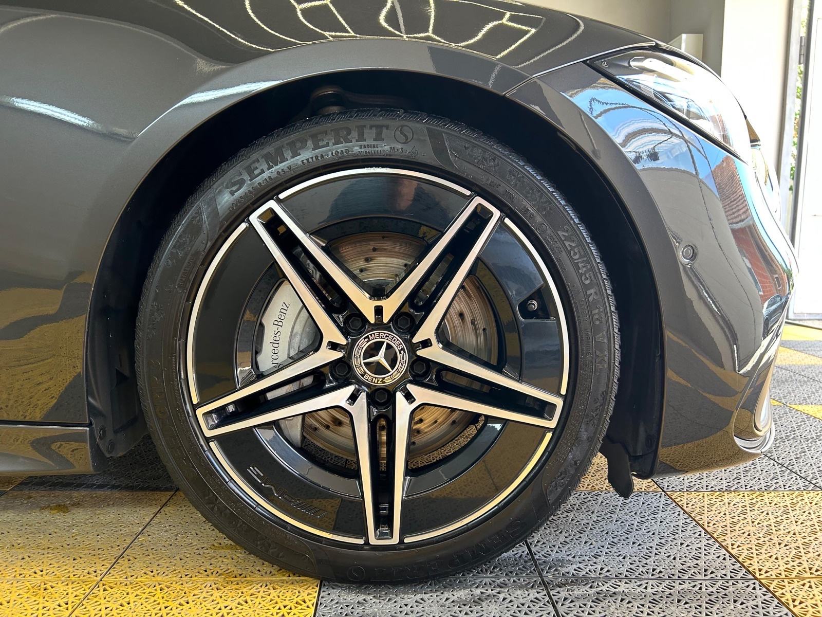 Mercedes-Benz C-klasa 220 D AMG -FULL AMG- PANORAMA- AUTOM-, fotografija 8