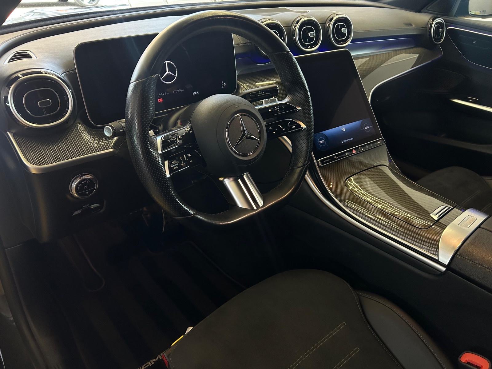 Mercedes-Benz C-klasa 220 D AMG -FULL AMG- PANORAMA- AUTOM-, fotografija 9