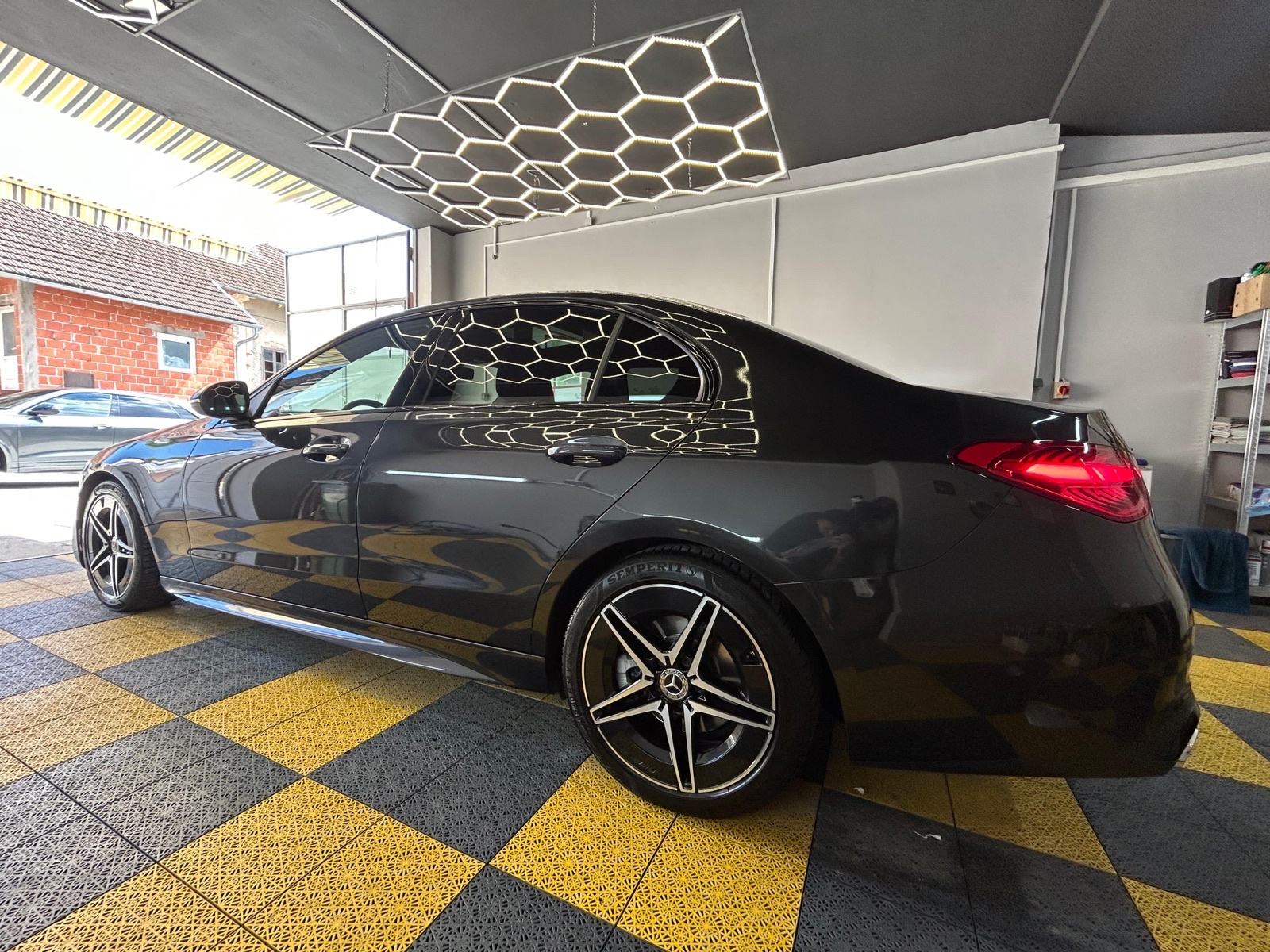 Mercedes-Benz C-klasa 220 D AMG -FULL AMG- PANORAMA- AUTOM-, fotografija 11