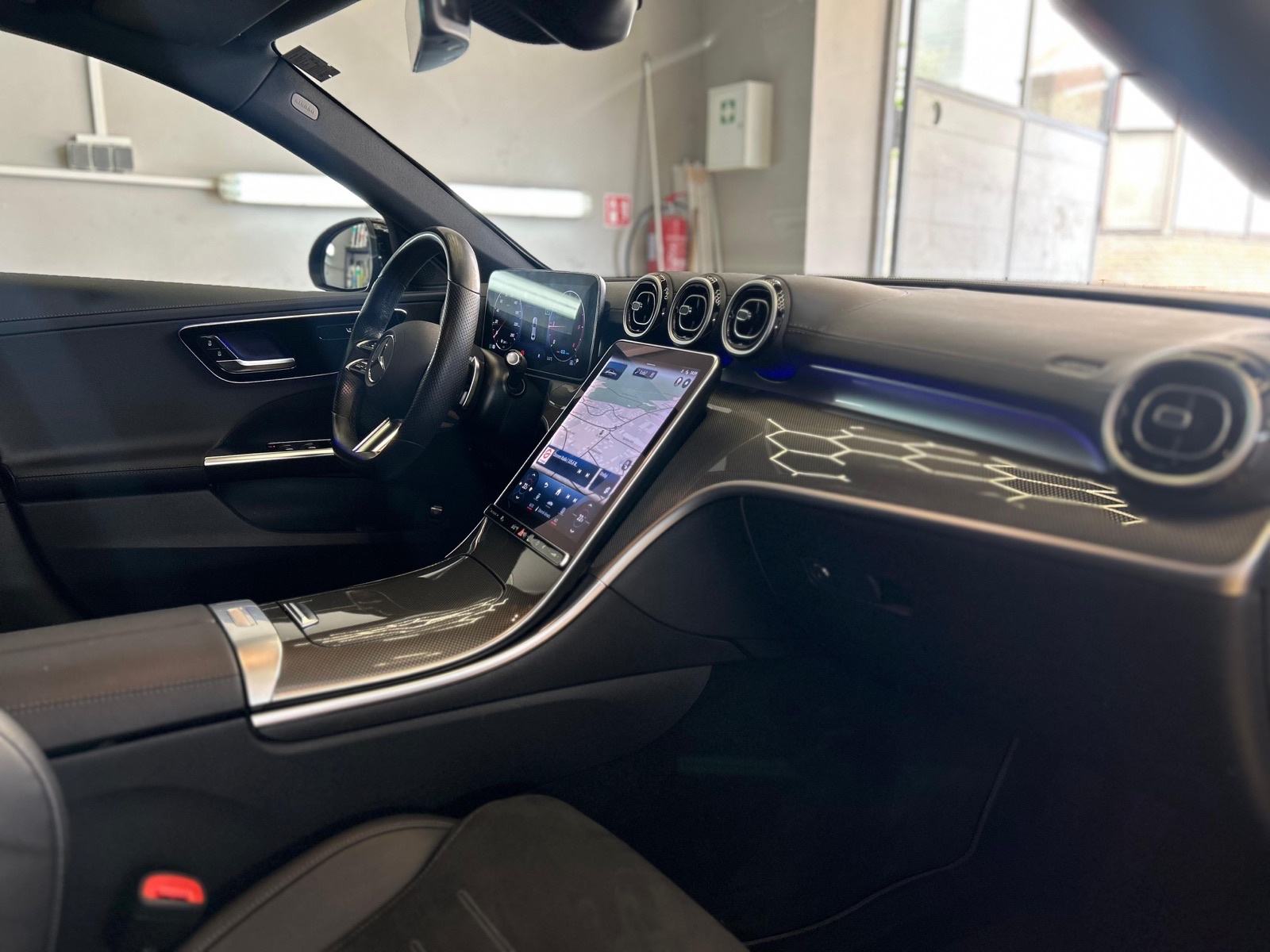 Mercedes-Benz C-klasa 220 D AMG -FULL AMG- PANORAMA- AUTOM-, fotografija 13