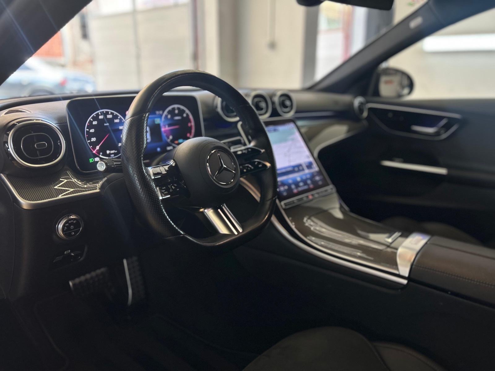 Mercedes-Benz C-klasa 220 D AMG -FULL AMG- PANORAMA- AUTOM-, fotografija 15
