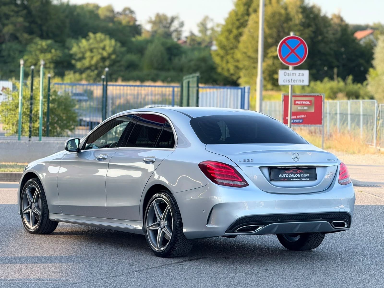 Mercedes-Benz C-klasa 220 CDI AMG AUTOMATIK TOP 18,999€!!!, fotografija 3
