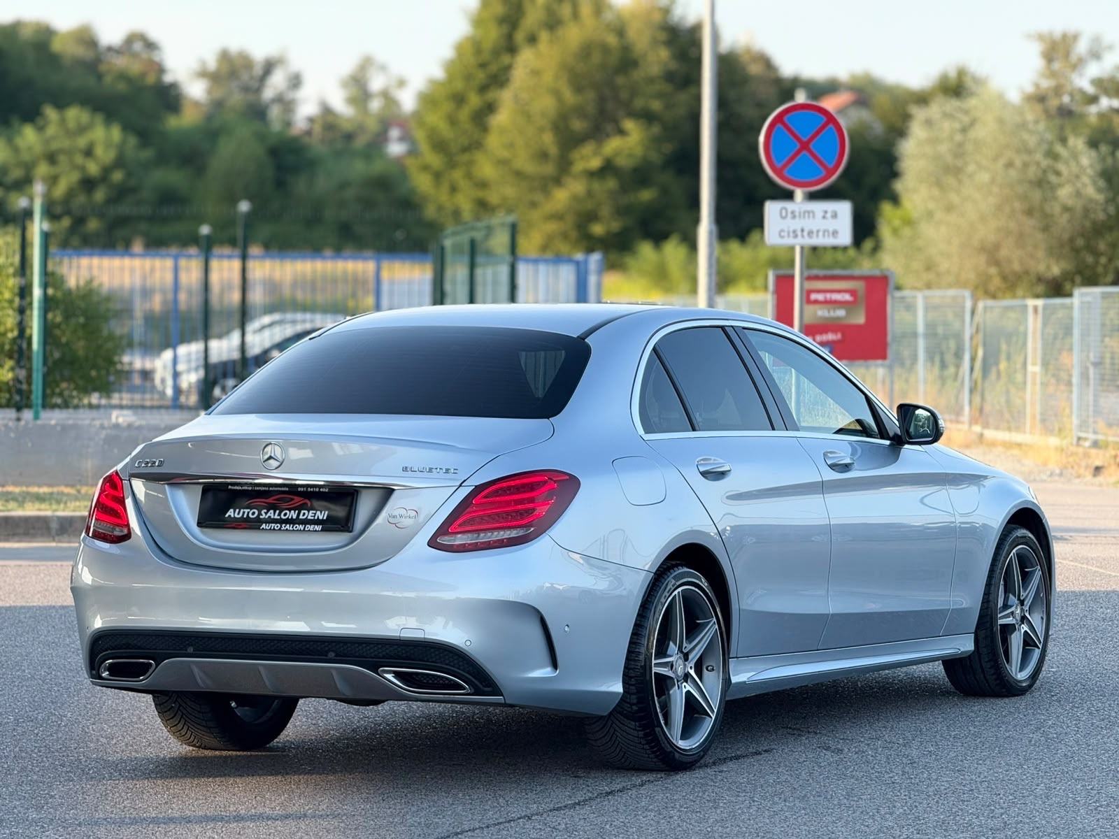 Mercedes-Benz C-klasa 220 CDI AMG AUTOMATIK TOP 18,999€!!!, fotografija 4