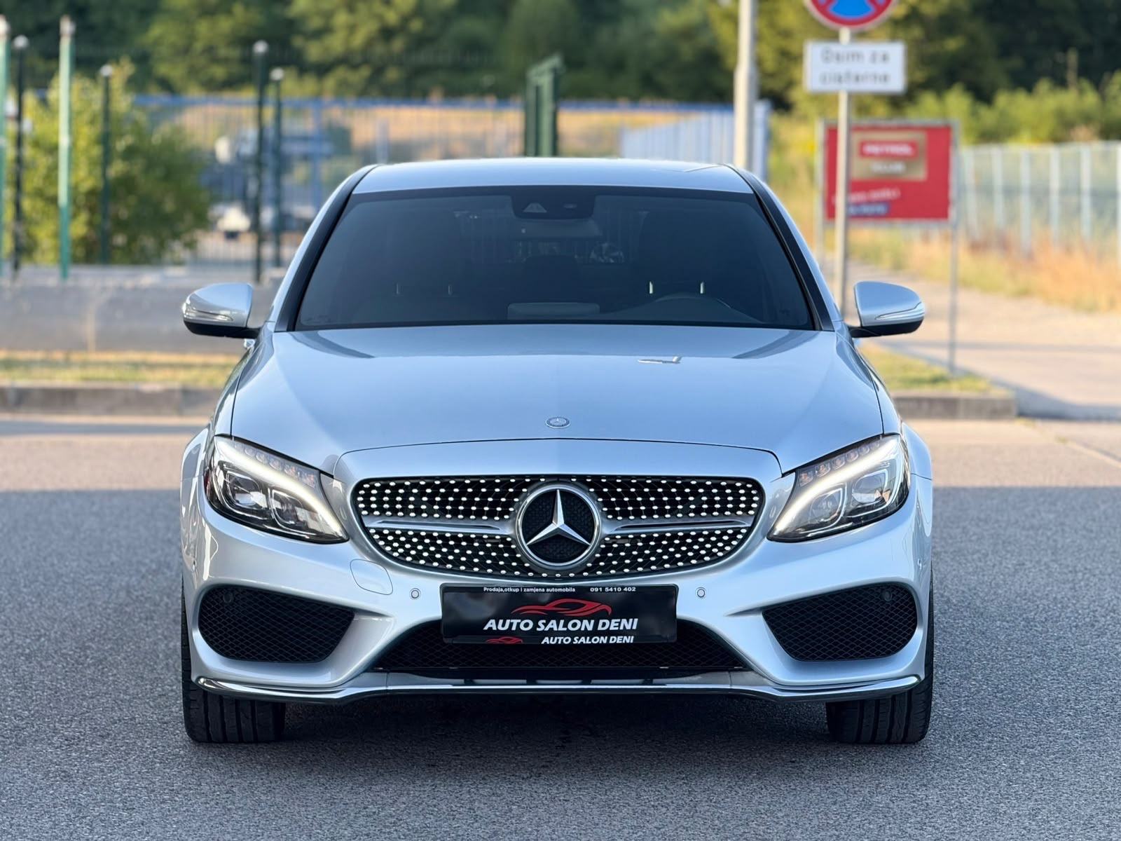 Mercedes-Benz C-klasa 220 CDI AMG AUTOMATIK TOP 18,999€!!!, fotografija 5