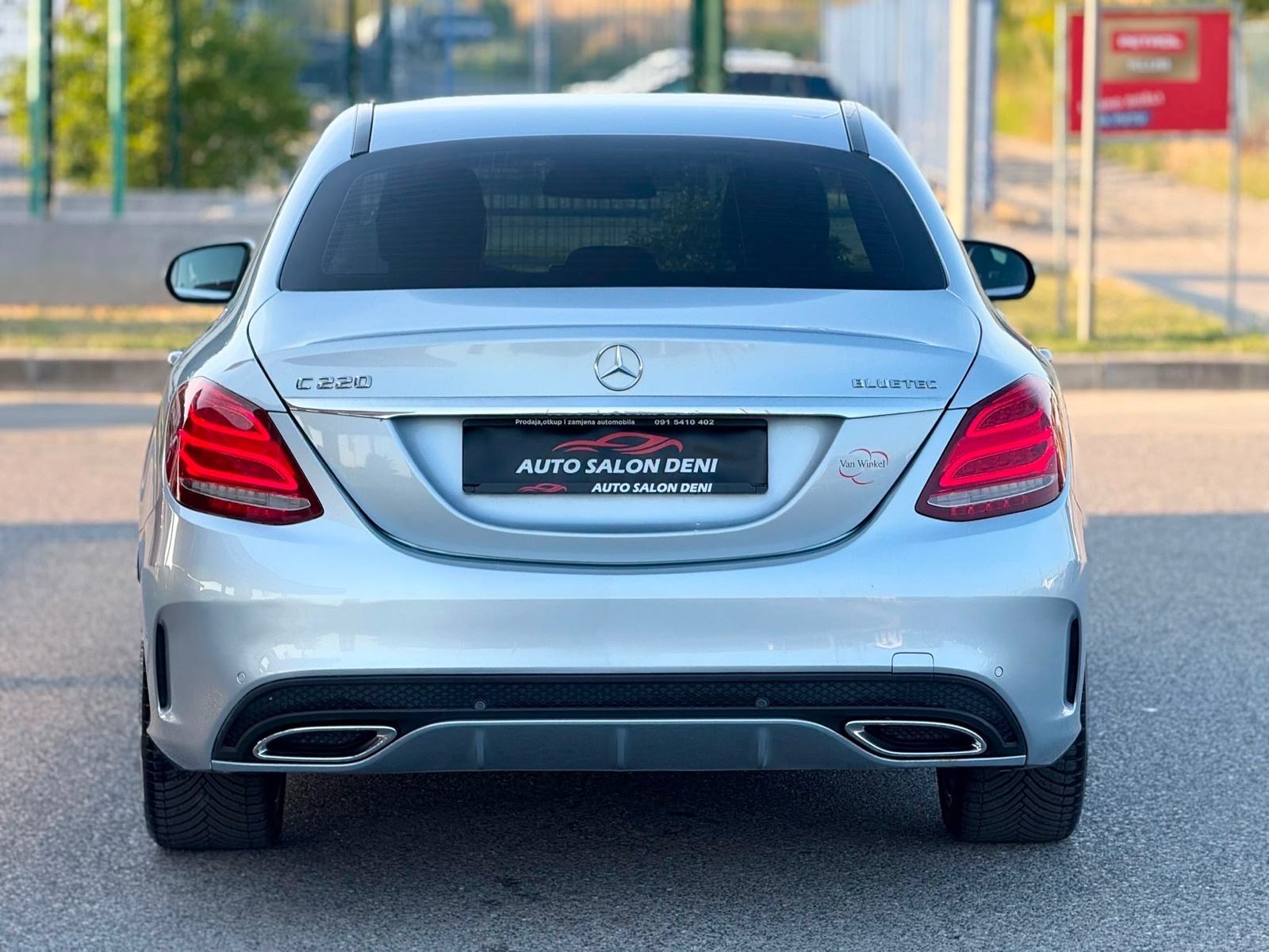 Mercedes-Benz C-klasa 220 CDI AMG AUTOMATIK TOP 18,999€!!!, fotografija 6