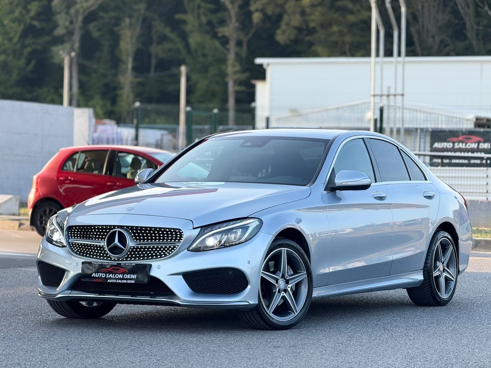 Mercedes-Benz C-klasa 220 CDI AMG AUTOMATIK TOP 18,999€!!!, fotografija 7