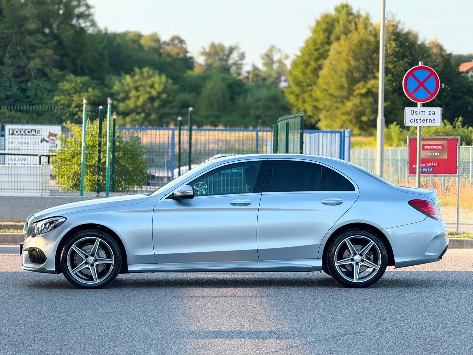 Mercedes-Benz C-klasa 220 CDI AMG AUTOMATIK TOP 18,999€!!!, fotografija 8