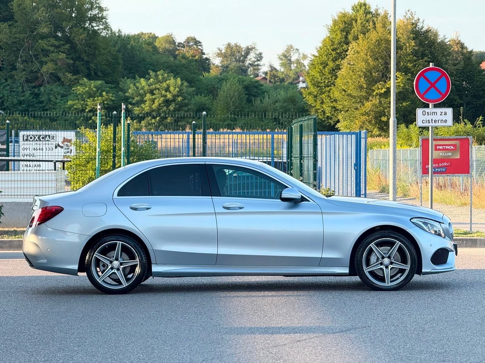 Mercedes-Benz C-klasa 220 CDI AMG AUTOMATIK TOP 18,999€!!!, fotografija 9