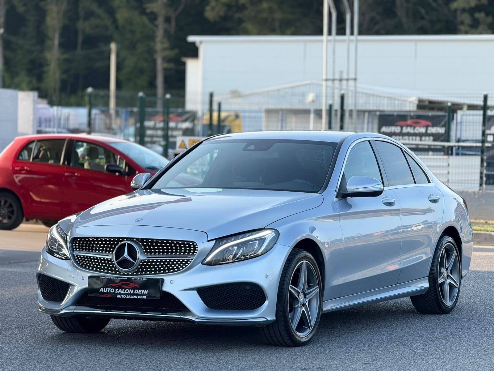 Mercedes-Benz C-klasa 220 CDI AMG AUTOMATIK TOP 18,999€!!!, fotografija 10