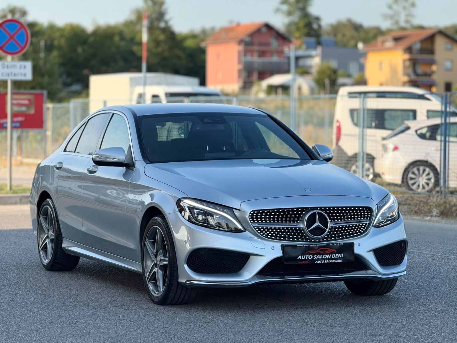 Mercedes-Benz C-klasa 220 CDI AMG AUTOMATIK TOP 18,999€!!!, fotografija 11