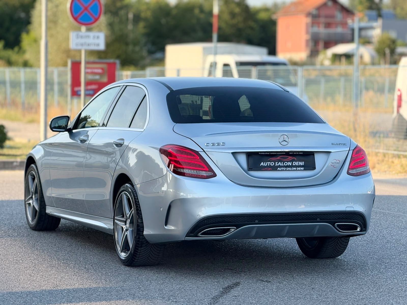 Mercedes-Benz C-klasa 220 CDI AMG AUTOMATIK TOP 18,999€!!!, fotografija 12