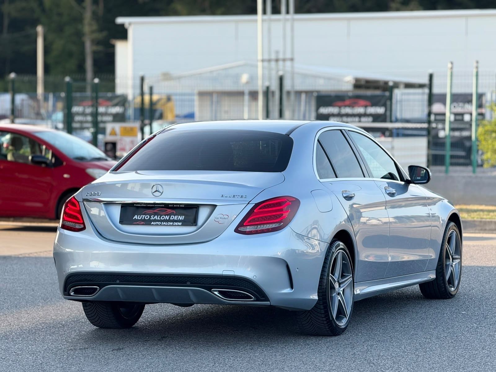Mercedes-Benz C-klasa 220 CDI AMG AUTOMATIK TOP 18,999€!!!, fotografija 13