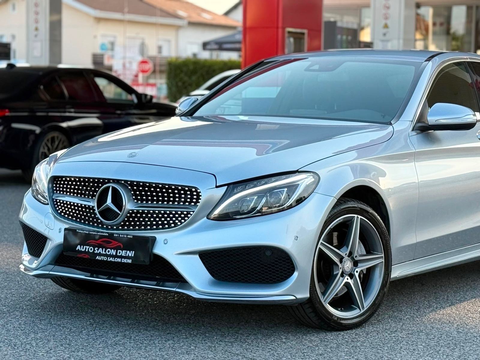 Mercedes-Benz C-klasa 220 CDI AMG AUTOMATIK TOP 18,999€!!!, fotografija 14