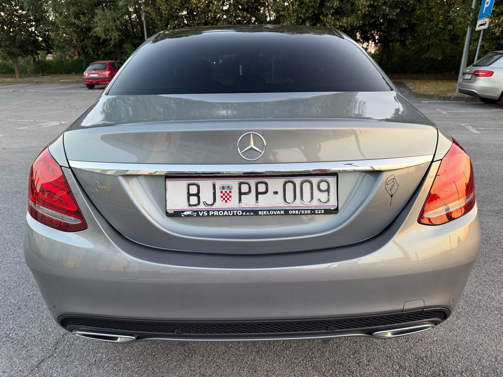 Mercedes-Benz C-klasa 220 CDI "AMG", NAVI,LED,KOŽA,2xPDC,REG.03/2027., fotografija 4