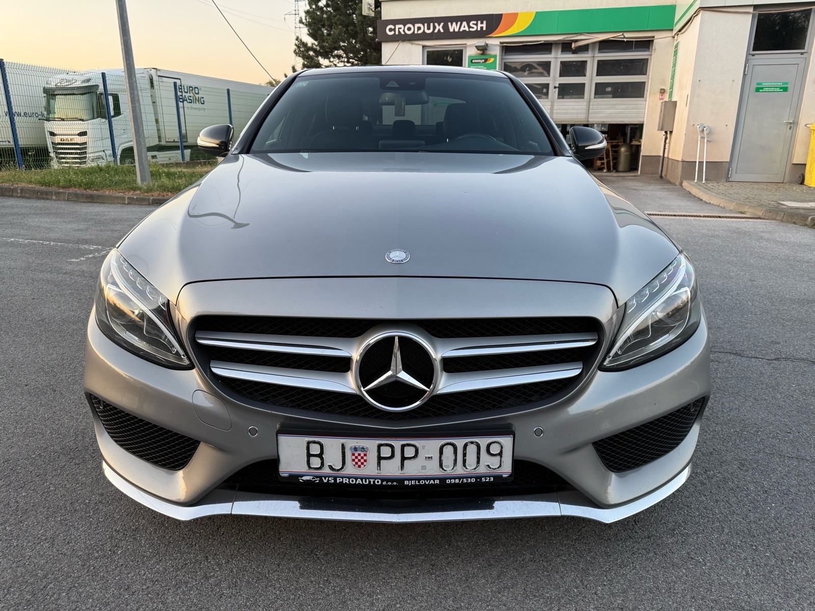 Mercedes-Benz C-klasa 220 CDI "AMG", NAVI,LED,KOŽA,2xPDC,REG.03/2027., fotografija 8