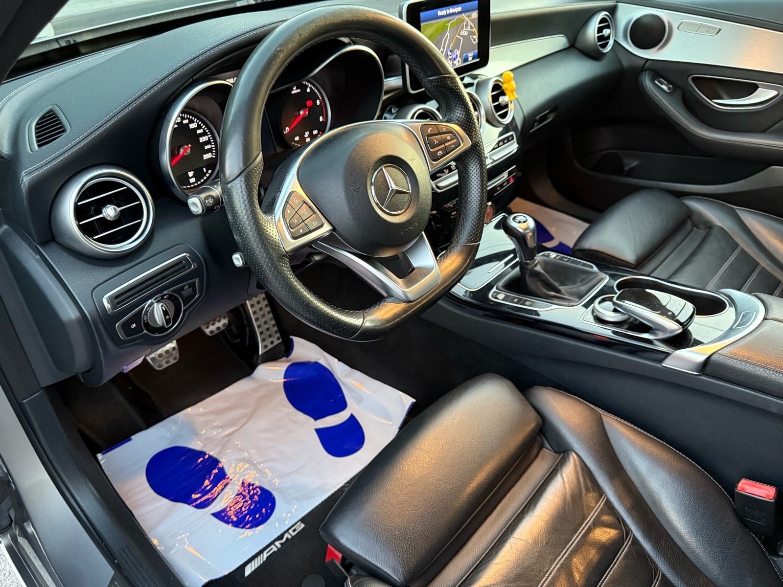Mercedes-Benz C-klasa 220 CDI "AMG", NAVI,LED,KOŽA,2xPDC,REG.03/2027., fotografija 9
