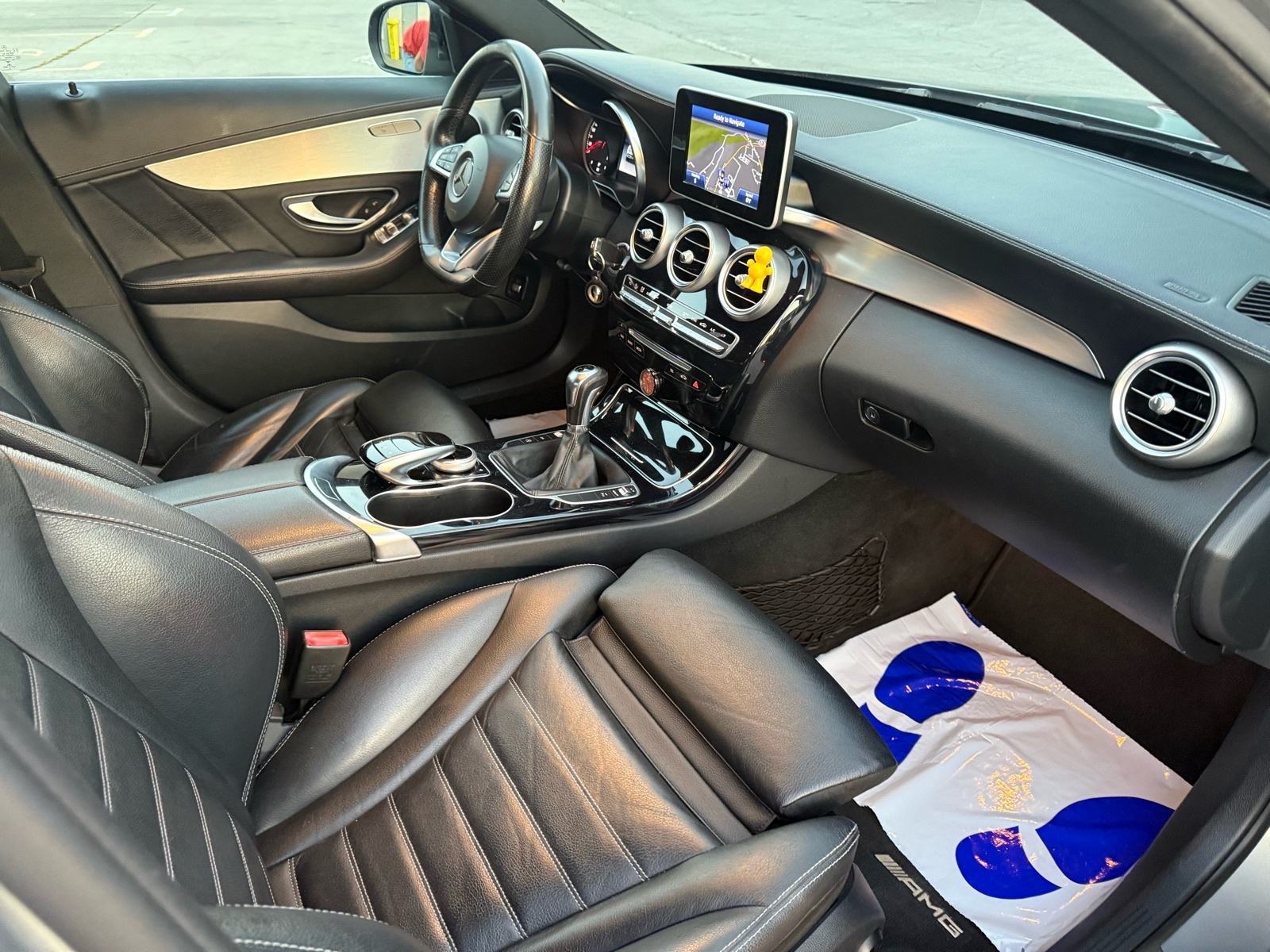 Mercedes-Benz C-klasa 220 CDI "AMG", NAVI,LED,KOŽA,2xPDC,REG.03/2027., fotografija 12