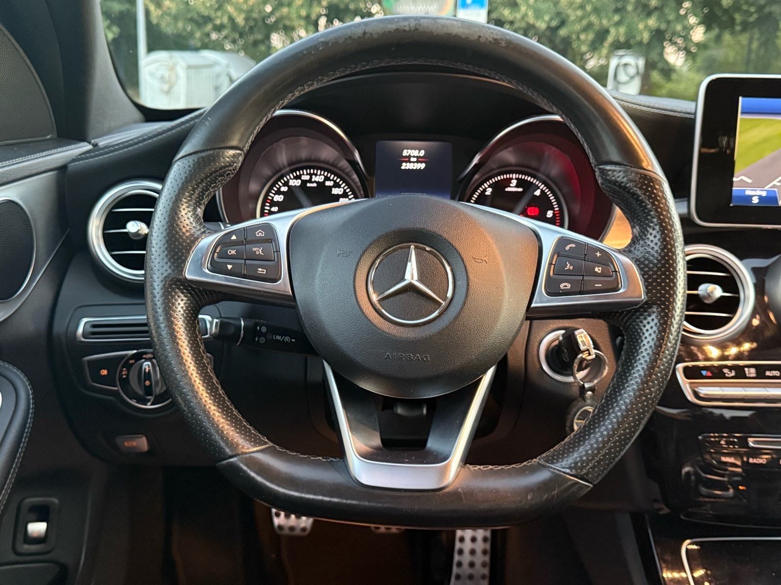 Mercedes-Benz C-klasa 220 CDI "AMG", NAVI,LED,KOŽA,2xPDC,REG.03/2027., fotografija 15