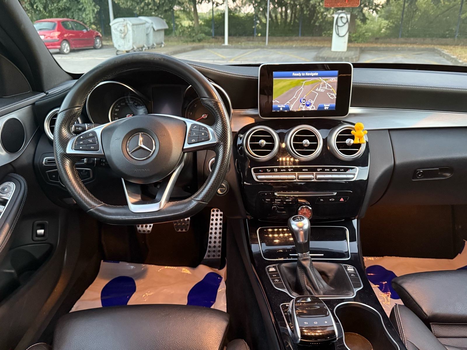 Mercedes-Benz C-klasa 220 CDI "AMG", NAVI,LED,KOŽA,2xPDC,REG.03/2027., fotografija 16
