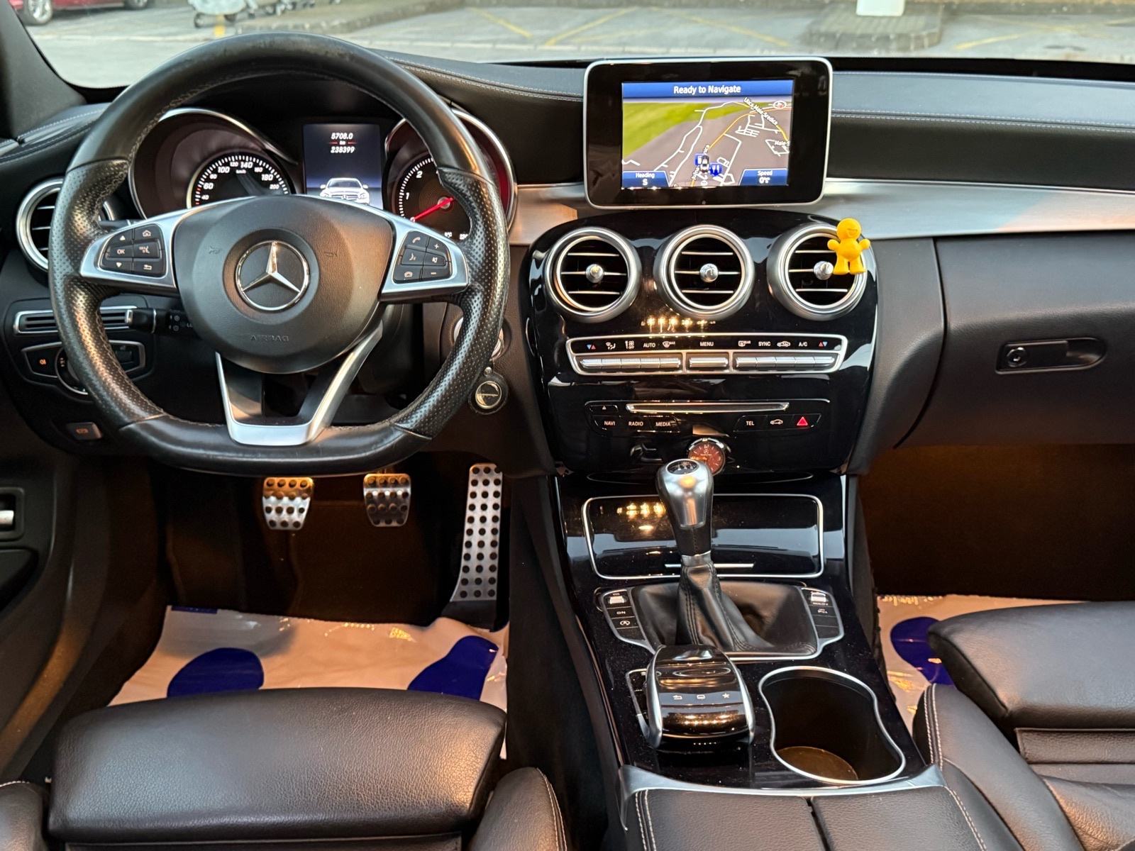 Mercedes-Benz C-klasa 220 CDI "AMG", NAVI,LED,KOŽA,2xPDC,REG.03/2027., fotografija 17