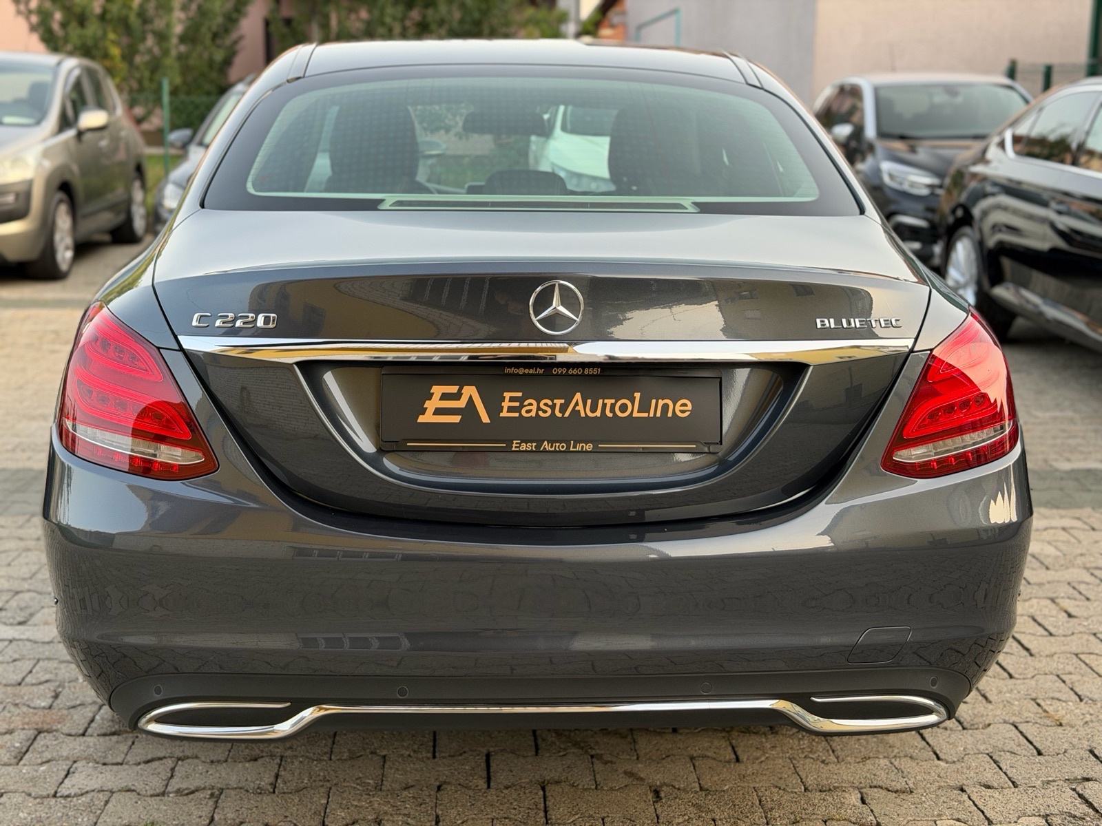 Mercedes-Benz C-klasa 220 CDI Aut. Avantgarde, Kamera, ILS, Servisna, fotografija 10