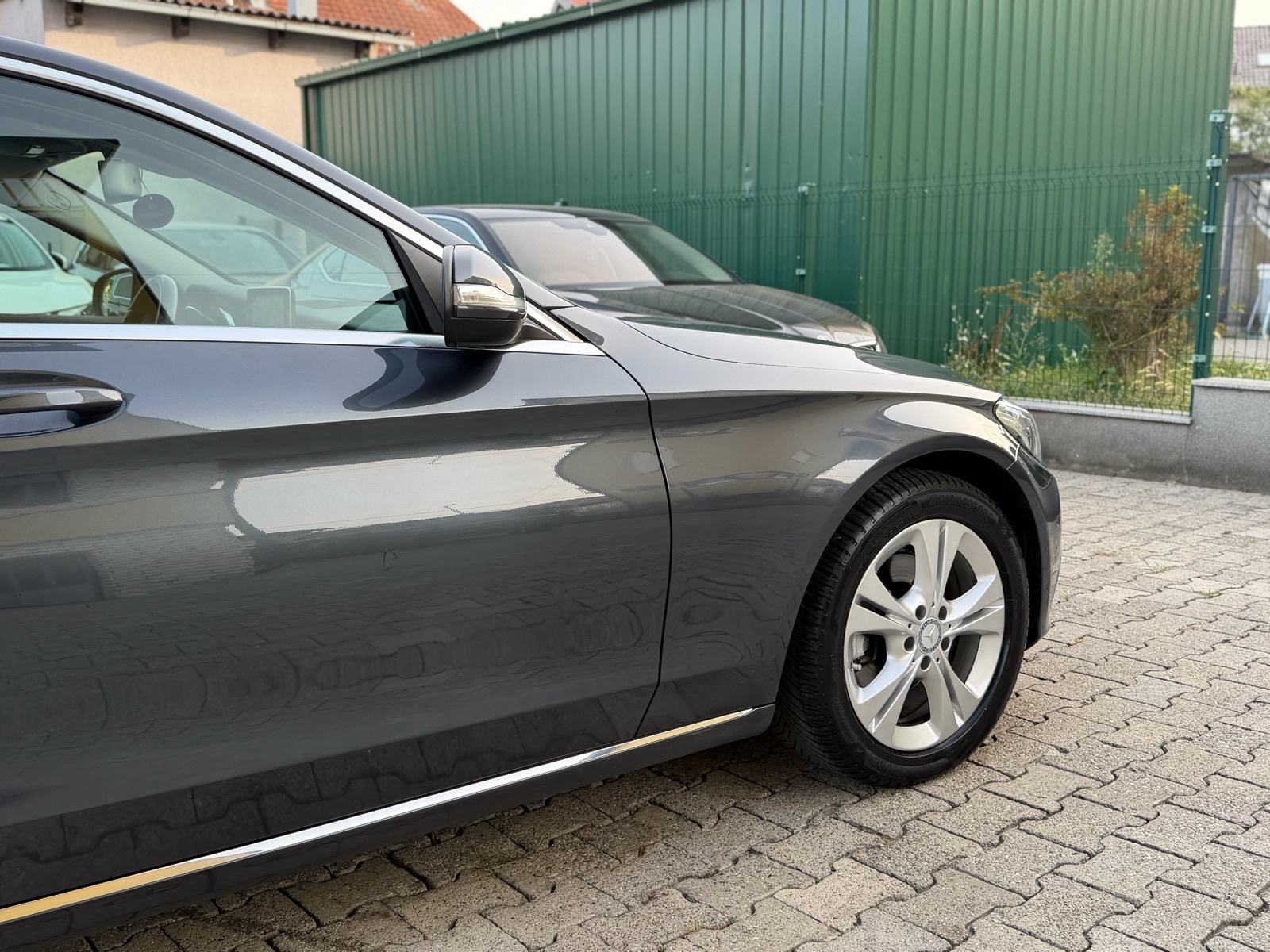 Mercedes-Benz C-klasa 220 CDI Aut. Avantgarde, Kamera, ILS, Servisna, fotografija 16