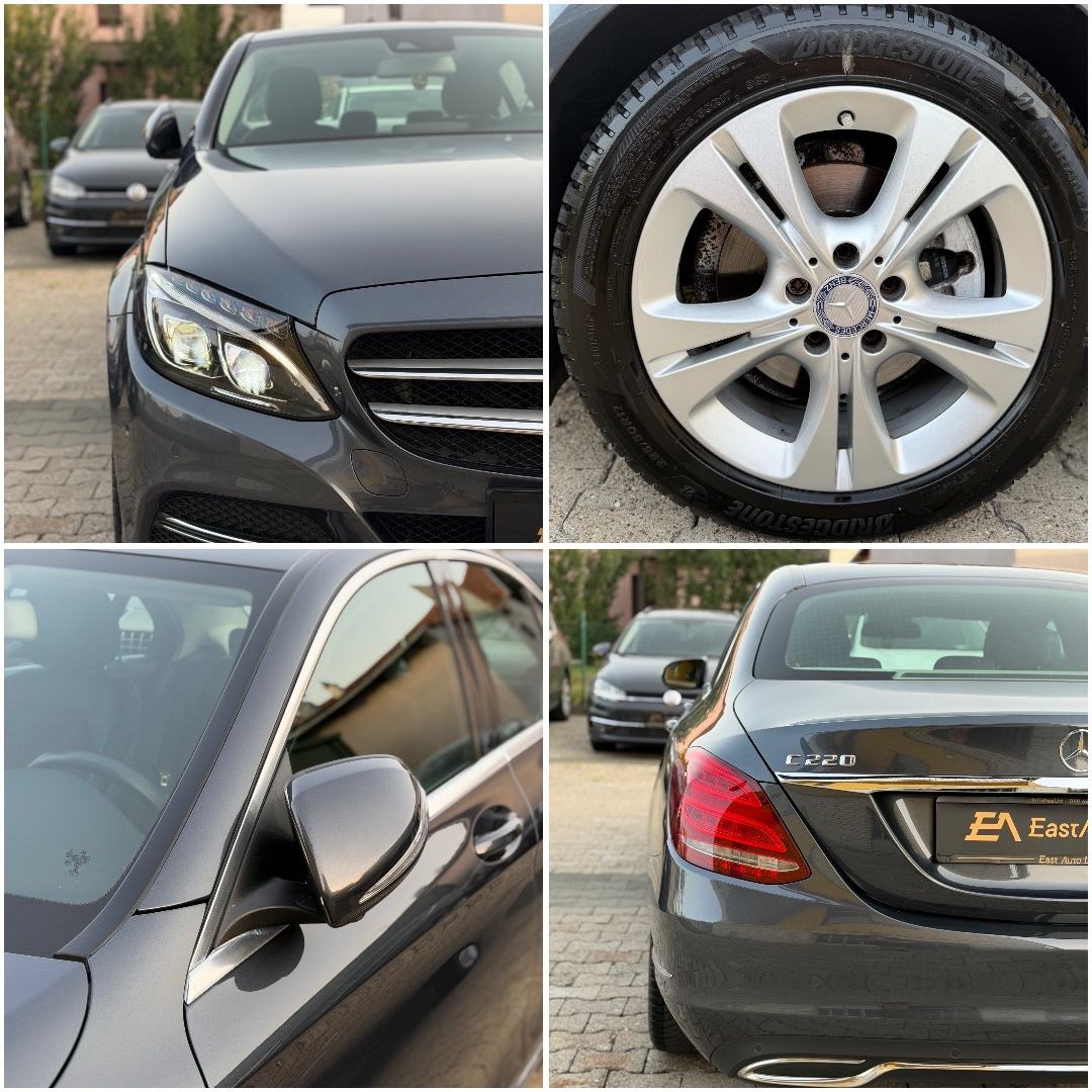 Mercedes-Benz C-klasa 220 CDI Aut. Avantgarde, Kamera, ILS, Servisna, fotografija 20