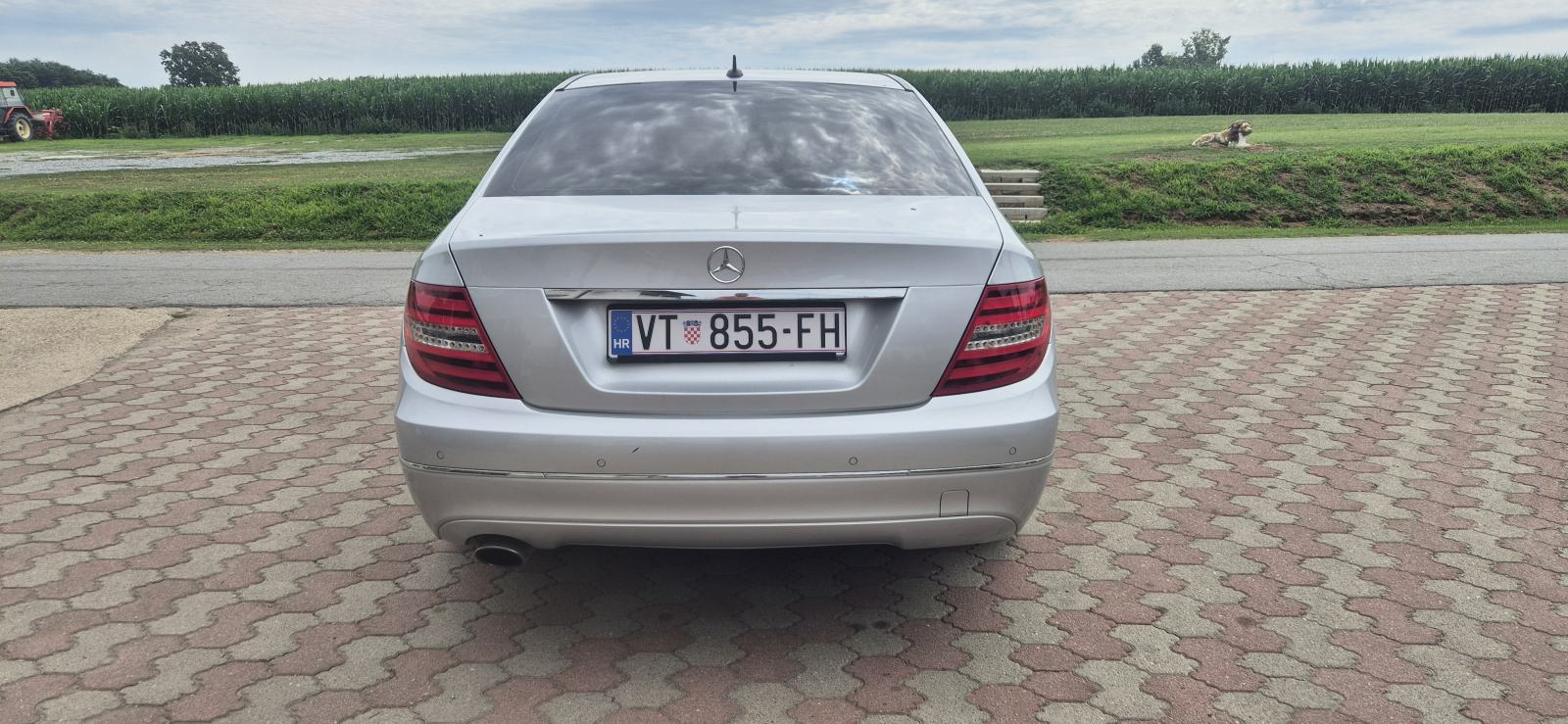 Mercedes-Benz C-klasa 220 CDI automatik, fotografija 11