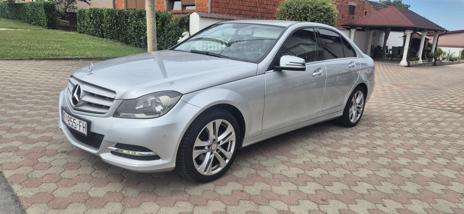 Mercedes-Benz C-klasa 220 CDI automatik, fotografija 1