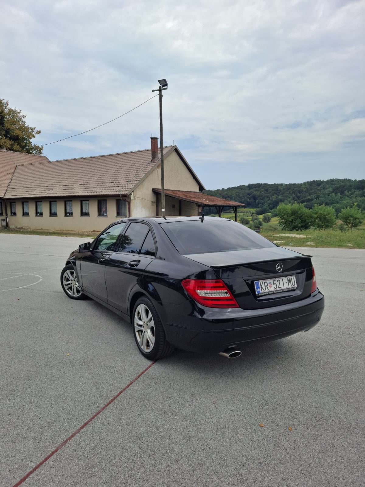 Mercedes-Benz C-klasa 220 CDI automatik ***HITNO***, fotografija 2
