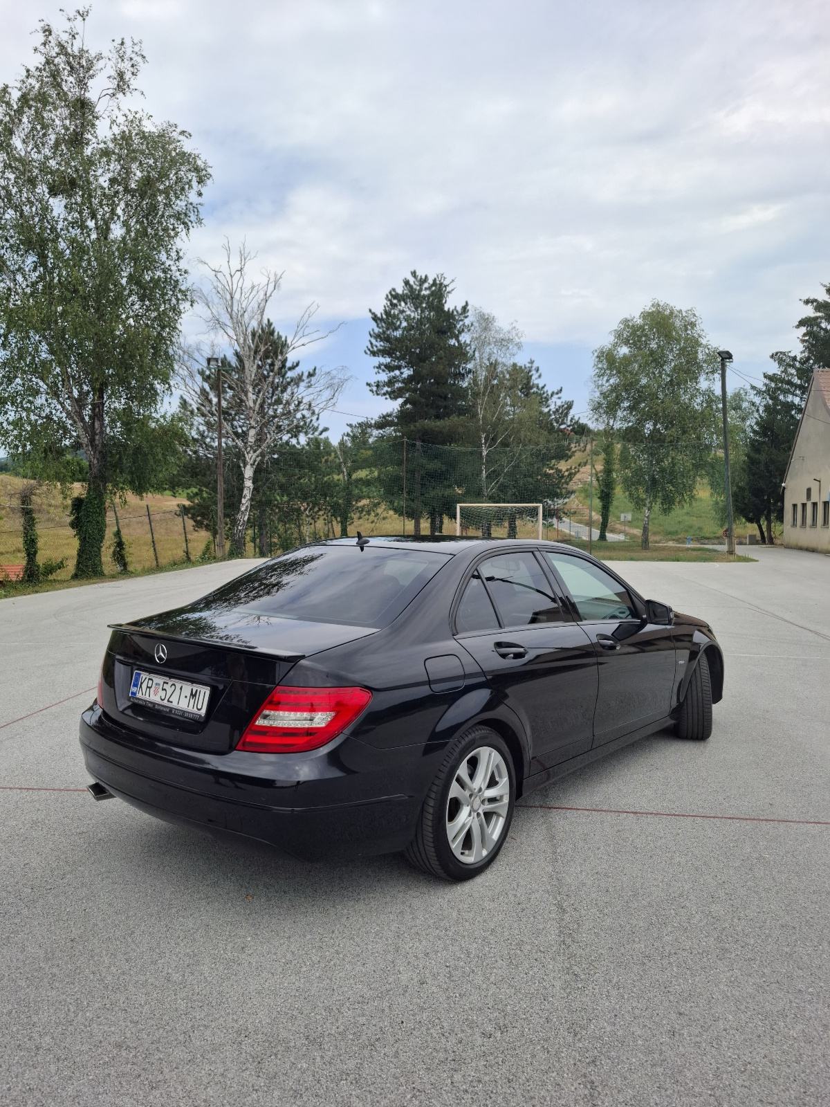 Mercedes-Benz C-klasa 220 CDI automatik ***HITNO***, fotografija 6