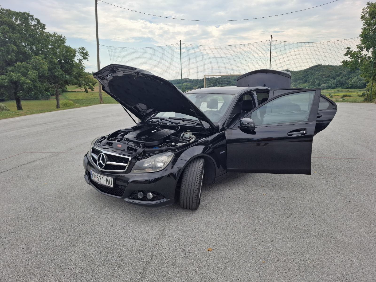 Mercedes-Benz C-klasa 220 CDI automatik ***HITNO***, fotografija 5