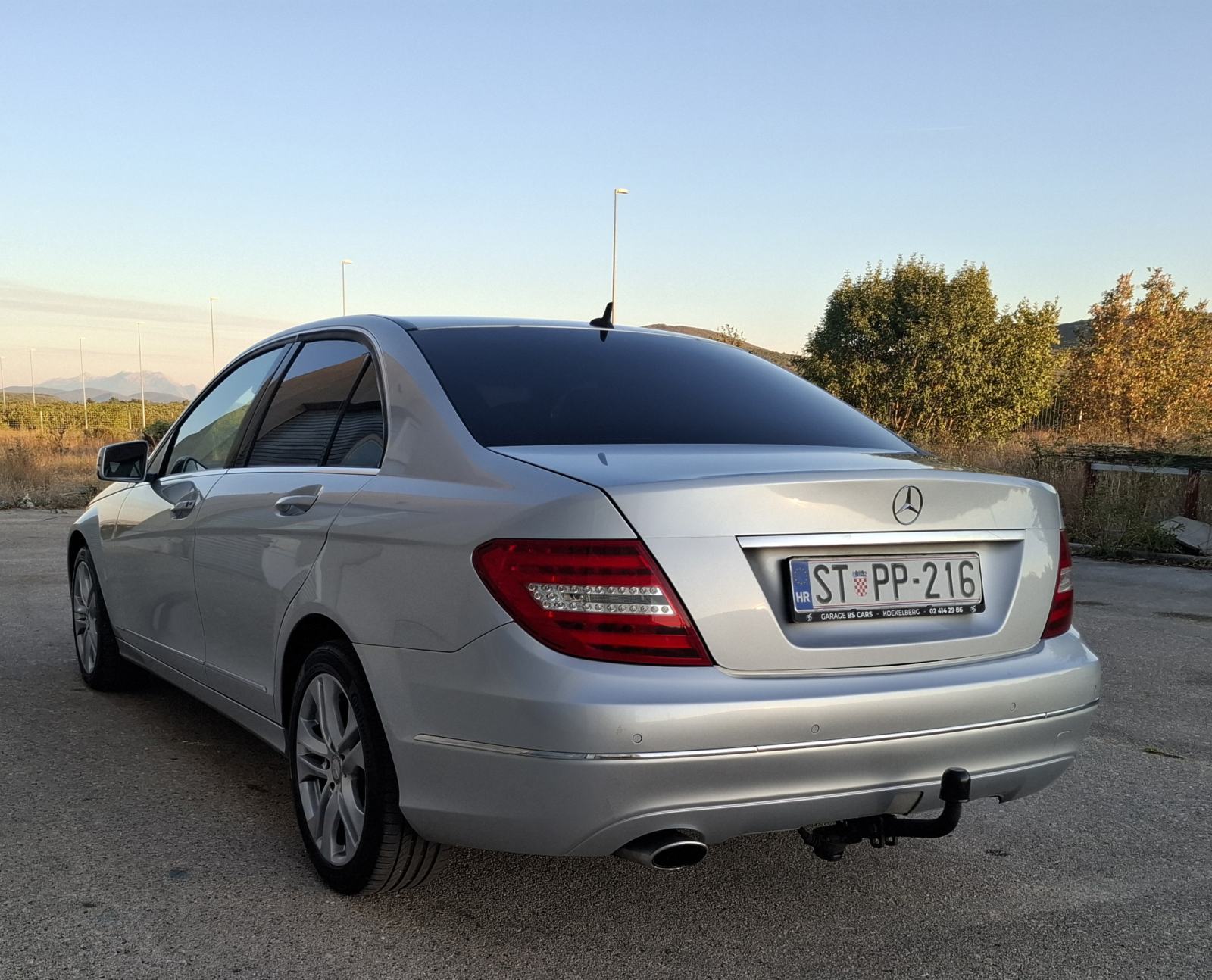 Mercedes-Benz C-klasa 220 CDI automatik, fotografija 3