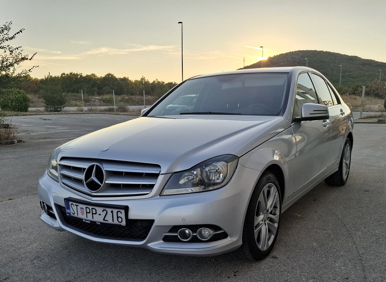Mercedes-Benz C-klasa 220 CDI automatik, fotografija 4